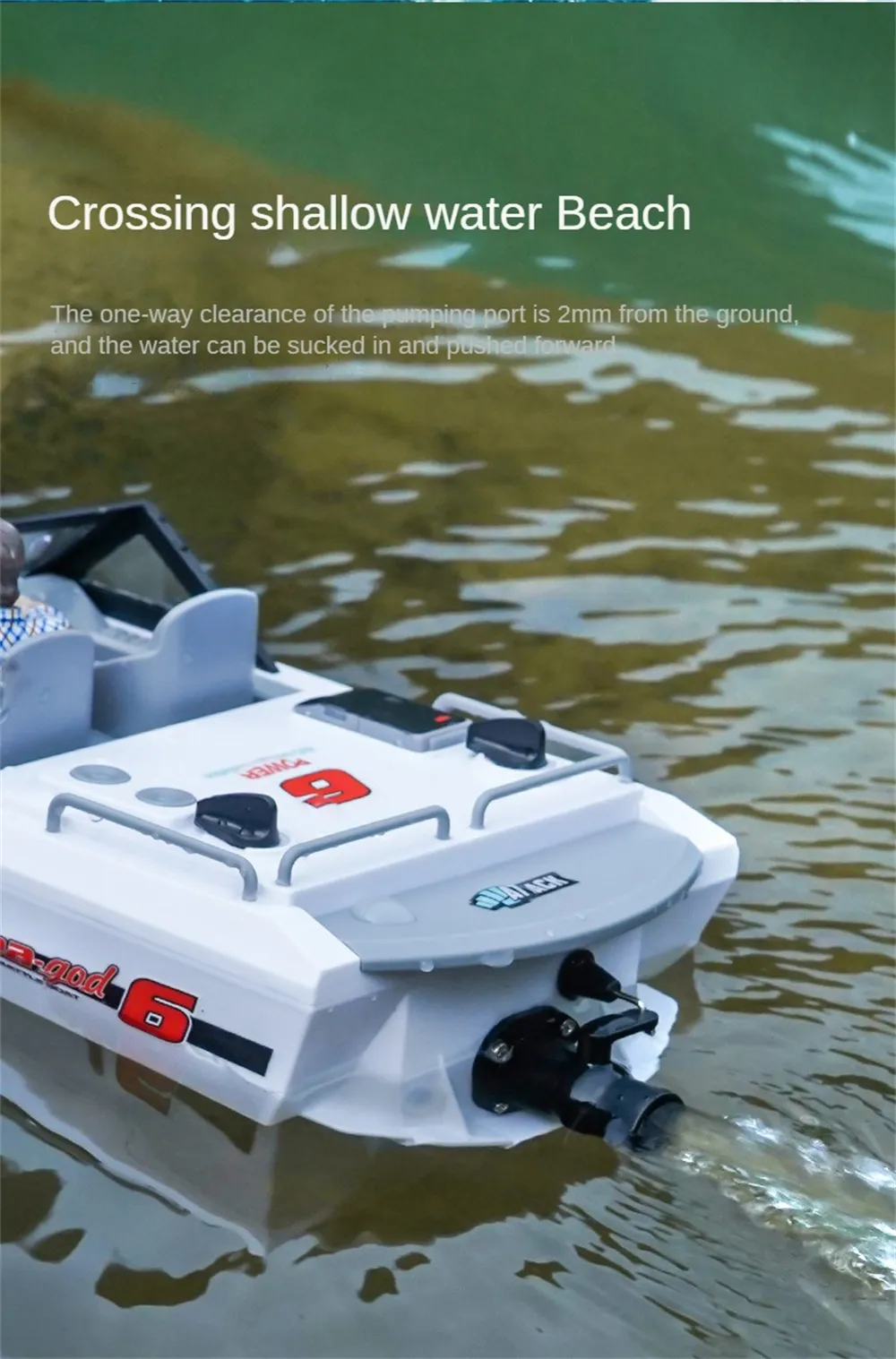 TY XIN TX694 RTR 2.4G Brushless RC Boat Waterproof Rescue Remote Control Ship High Speed Vehicles Models Toys