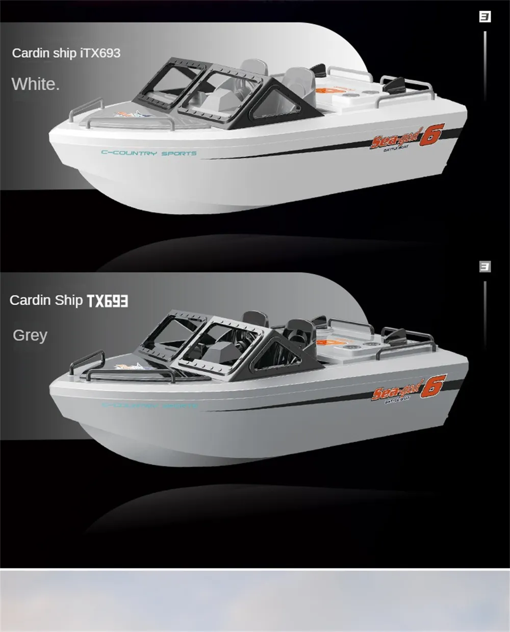 TY XIN TX694 RTR 2.4G Brushless RC Boat Waterproof Rescue Remote Control Ship High Speed Vehicles Models Toys