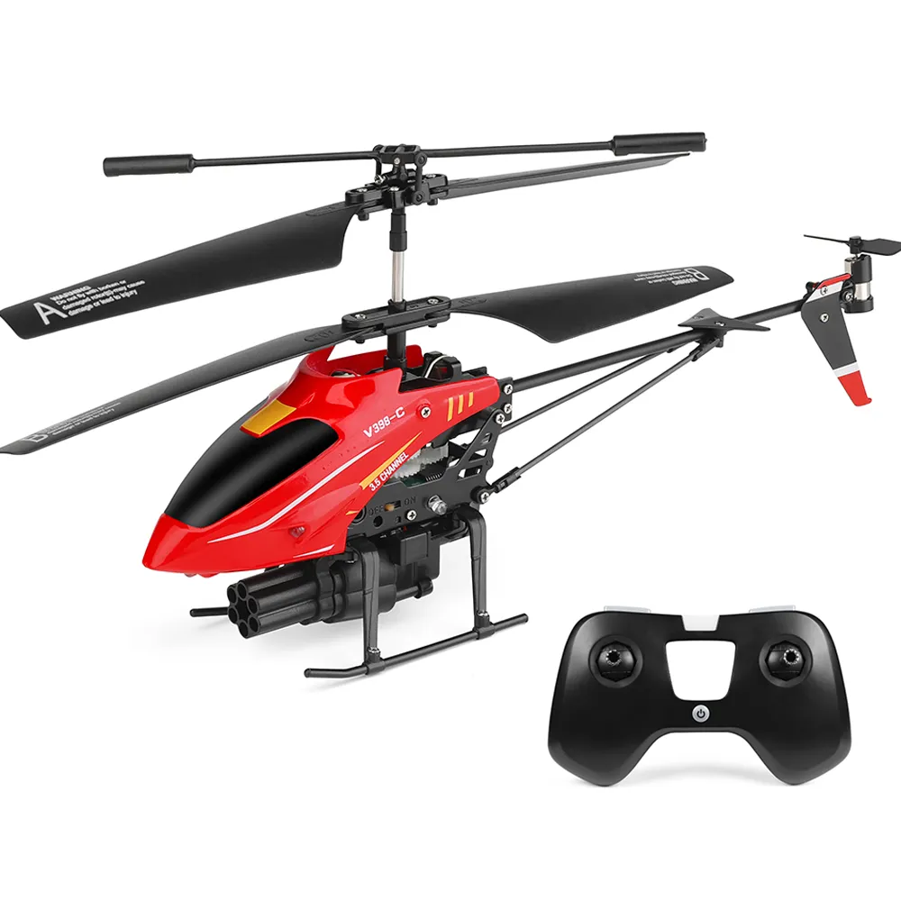 WLtoys V398-C 2.4G 4CH 6-Achsen-Gyro Höhenhaltung mit Raketenstart RC Hubschrauber RTF WLtoys V398-C 2.4G 4CH 6-Achsen-Gyro Höhenhaltung mit Raketenstart RC Hubschrauber RTF