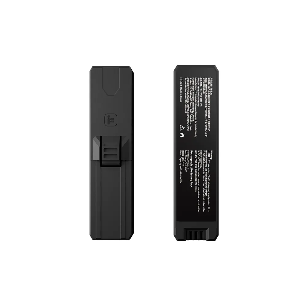 iFlight Defender 20 Lite Spare Parts 600mAh 95C 2S Lipo Battery for 2 Inch 2S Cinewhoop FPV Racing Drone iFlight Defender 20 Lite Spare Parts 600mAh 95C 2S Lipo Battery for 2 Inch 2S Cinewhoop FPV Racing Drone