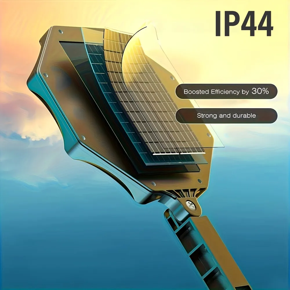Outdoor Solar Street Light 168LED Solar Wall Light with Motion Sensor for Garden Warehouse and Exterior Wall