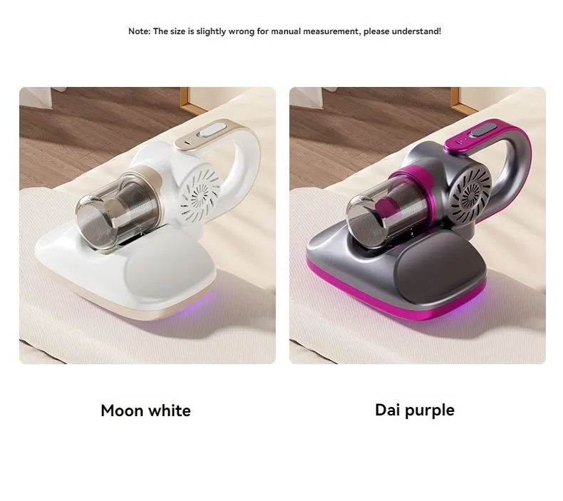 4-in-1 Handheld Dust Mite Remover 8500Pa Cordless Vacuum Cleaner Home Bed Ultraviolet Disinfection Machine Dust And Mop All-In-One Machine