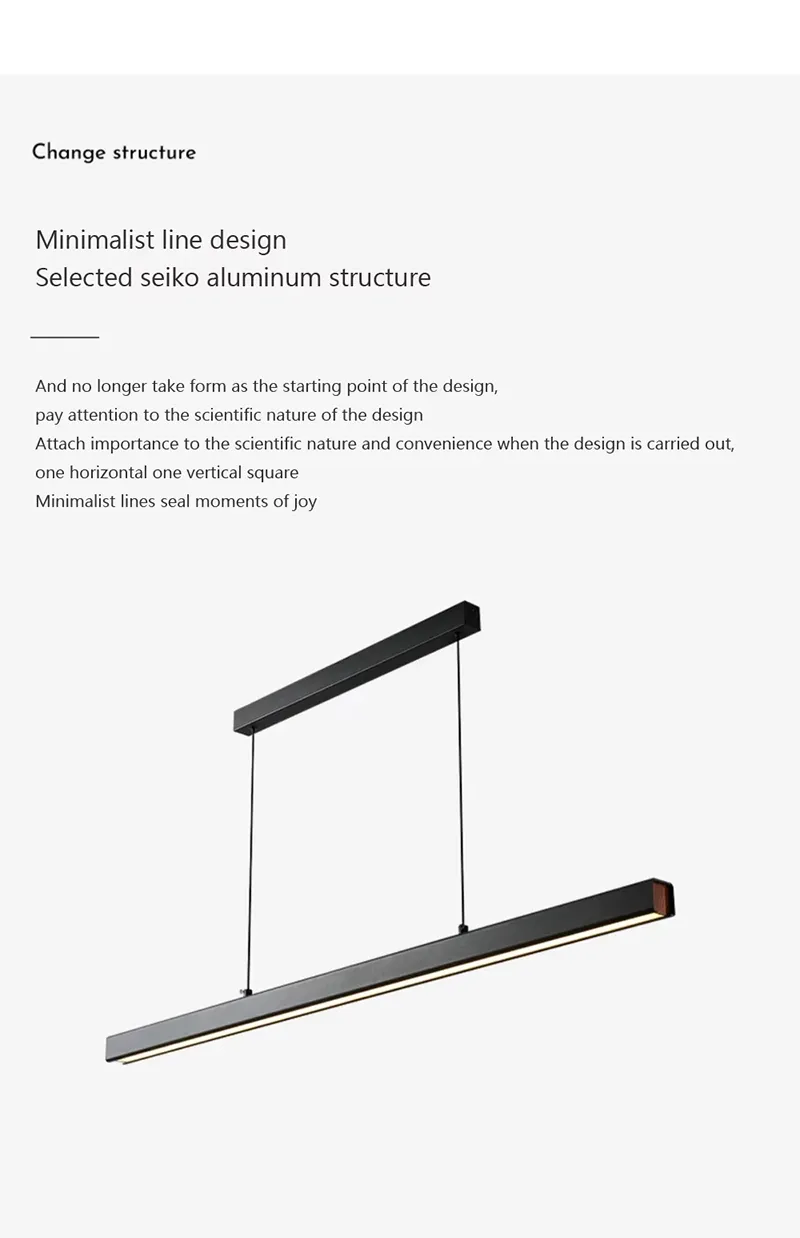 32W 80cm Modern LED Pendant Light 220V With Adjustable Height 3-Color Temperature For Living Dining Room Restaurant Office 32W 80cm Modern LED Pendant Light 220V With Adjustable Height 3-Color Temperature For Living Dining Room Restaurant Office