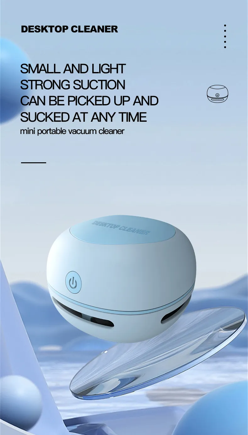 High-Power Cordless Handheld Vacuum Cleaner Portable Desk Keyboard Dust Collector Handheld Student Desktop Vacuum Cleaner High-Power Cordless Handheld Vacuum Cleaner Portable Desk Keyboard Dust Collector Handheld Student Desktop Vacuum Cleaner