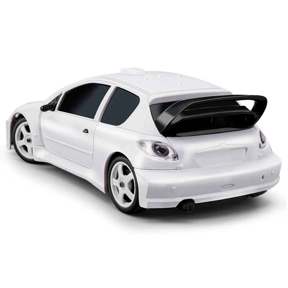 LDRC 2802 7.4V 2s Battery 206 RTR 1/28 2.4G 4WD RC Car Drift LED Light On-Road Full Proportional Racing Vehicles Models Toys