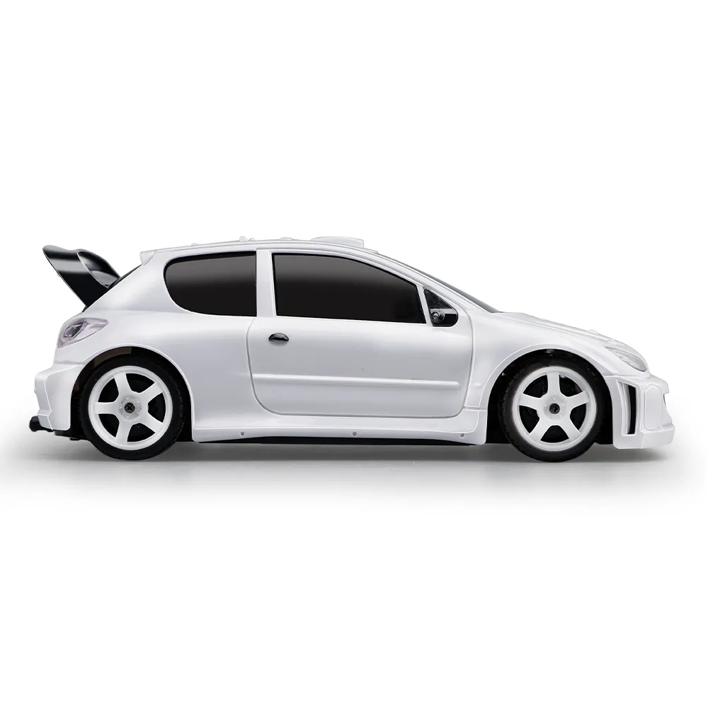 LDRC 2802 7.4V 2s Battery 206 RTR 1/28 2.4G 4WD RC Car Drift LED Light On-Road Full Proportional Racing Vehicles Models Toys
