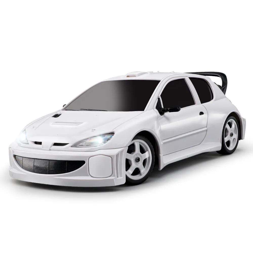 LDRC 2802 7.4V 2s Battery 206 RTR 1/28 2.4G 4WD RC Car Drift LED Light On-Road Full Proportional Racing Vehicles Models Toys