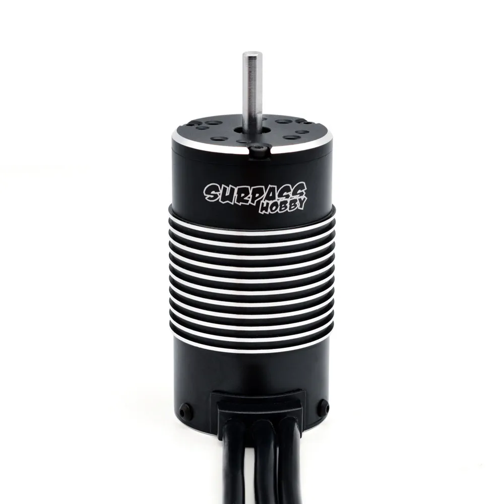 SURPASS HOBBY 4274 2200KV Sensorless Brushless Waterproof Motor for 1/8 RC Car Model Parts
