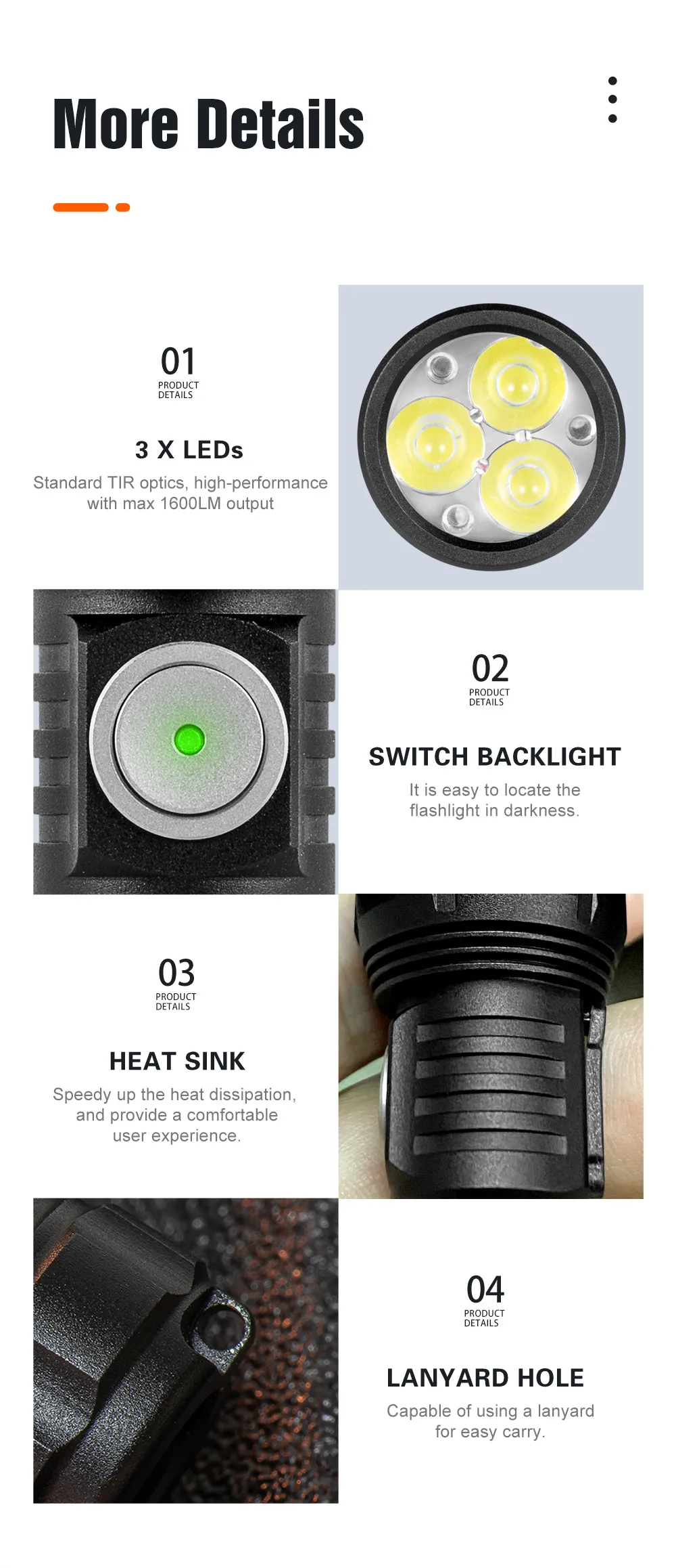 Lumintop GT NANO PRO V3.0 1600 Lumen 150M Compact LED Keychain Flashlight 10280 Battery Mini Powerful LED Torch Camping Light