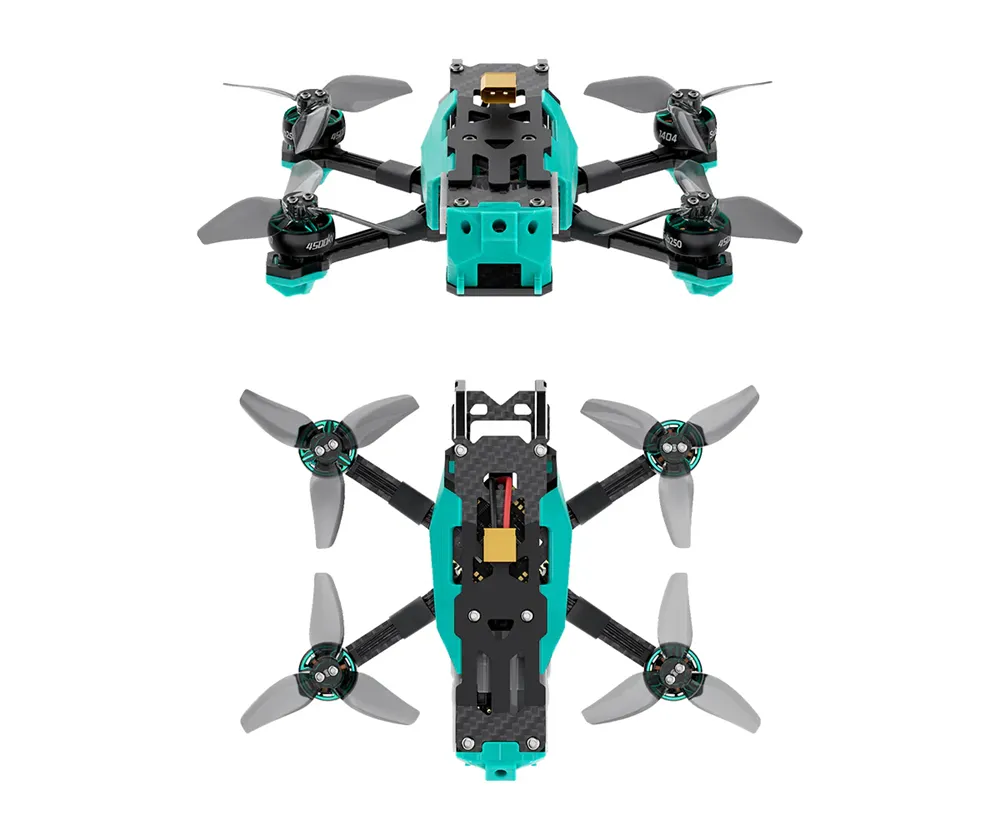Sub250 Oasisfly30 HD O4 Pro 150mm 3 Inch 4S Freestyle RC FPV Racing Drones PNP BNF with 1404 4500kv Motor Digital HD System