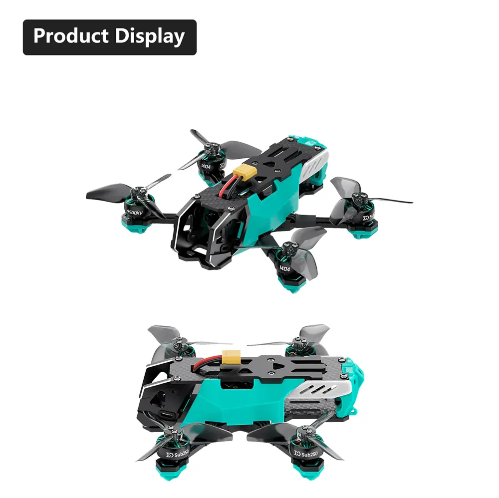 Sub250 Oasisfly30 HD O4 Pro 150mm 3 Inch 4S Freestyle RC FPV Racing Drones PNP BNF with 1404 4500kv Motor Digital HD System