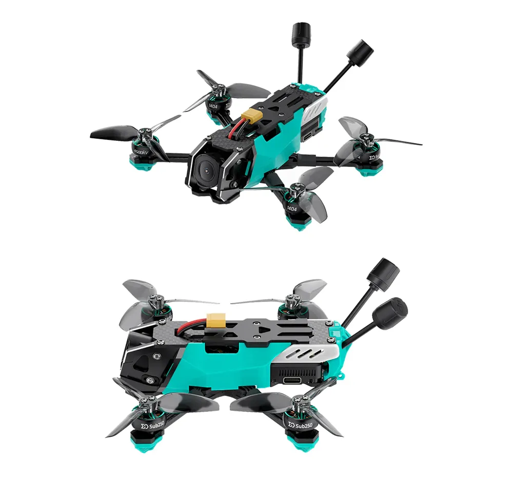 Sub250 Oasisfly30 HD O4 Pro 150mm 3 Inch 4S Freestyle RC FPV Racing Drones PNP BNF with 1404 4500kv Motor Digital HD System