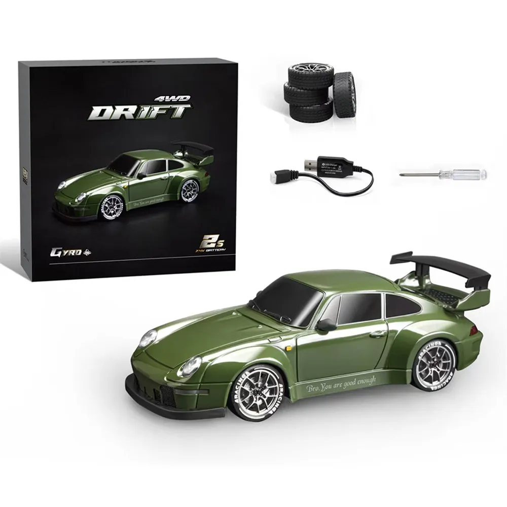 WH S814 PRO RTR 1/24 2.4G 4WD Drift RC Car Gyro Mini Race LED Light Radio Control High-Speed Motor On-Road Racing Vehicle Model Boys Gifts Toys WH S814 PRO RTR 1/24 2.4G 4WD Drift RC Car Gyro Mini Race LED Light Radio Control High-Speed Motor On-Road Racing Vehicle Model Boys Gifts Toys
