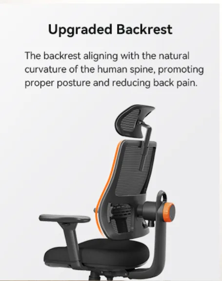 NEWTRAL MAGICH003 High Back Ergonomic Chair Auto-Following Backrest Adjustable Headrest Seat Depth Adaptive Lower Back Support 100-300 lbs Height Capacity