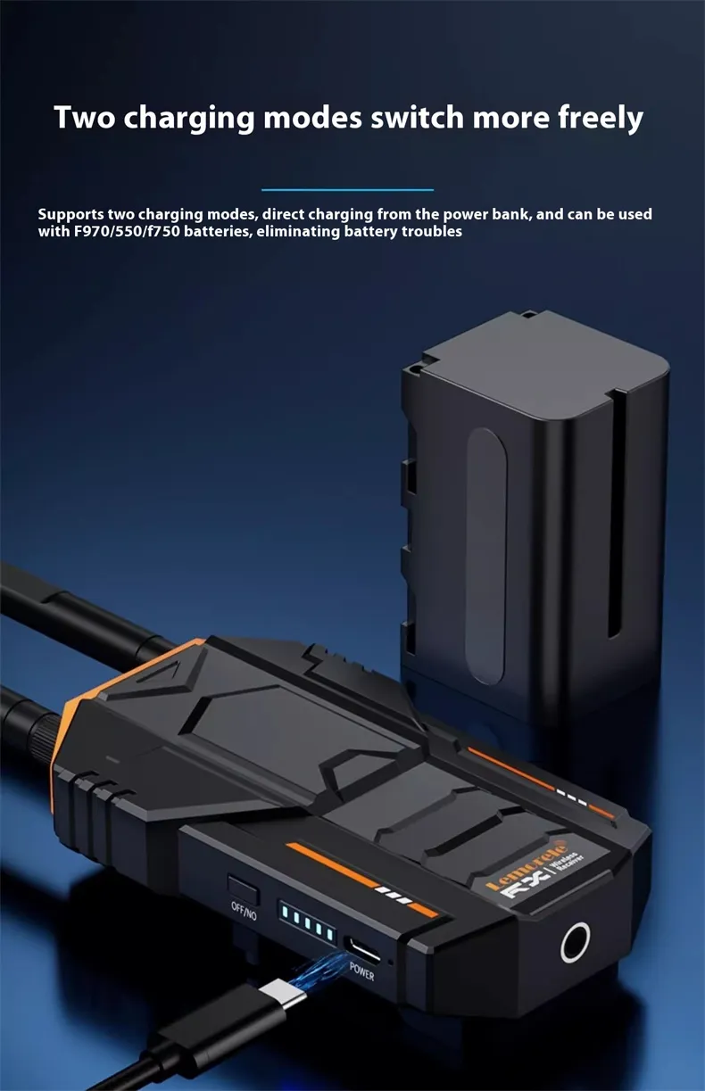 Lemorele R100 Plus Wireless HD Extender kit 200M 1080P 60Hz Transmitter and Receiver 5G Low Latency 0.01s for Laptop Camera PC Projector To TV