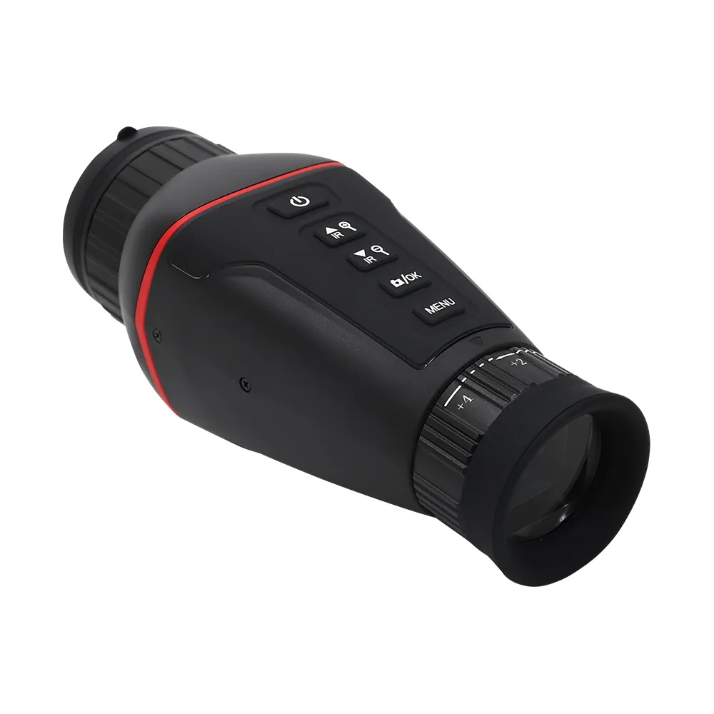 IPRee NV4300 Night Vision Monocular 4K 7X IR Telescope 8 Digital Zoom in 100% Darkness Taking Photos and Video NVG Hunting Scope Goggle IPRee NV4300 Night Vision Monocular 4K 7X IR Telescope 8 Digital Zoom in 100% Darkness Taking Photos and Video NVG Hunting Scope Goggle