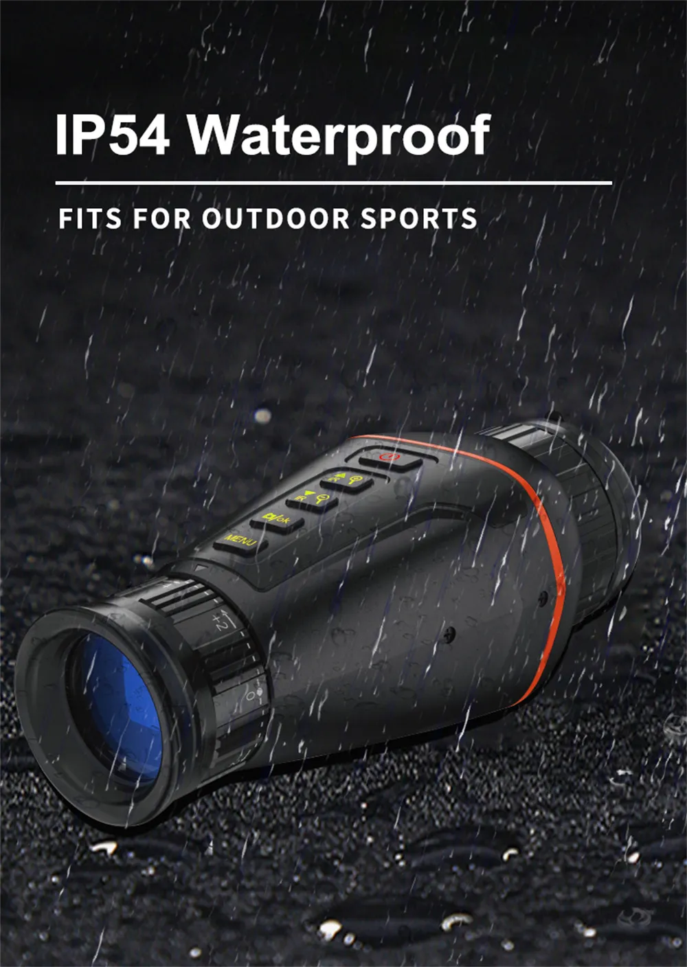 IPRee NV4300 Night Vision Monocular 4K 7X IR Telescope 8 Digital Zoom in 100% Darkness Taking Photos and Video NVG Hunting Scope Goggle IPRee NV4300 Night Vision Monocular 4K 7X IR Telescope 8 Digital Zoom in 100% Darkness Taking Photos and Video NVG Hunting Scope Goggle