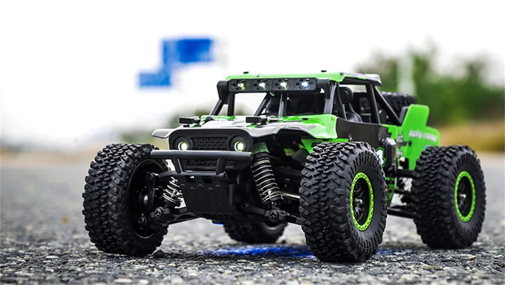 ZLL SG202 PRO/MAX 1/20 2.4G 4WD 40/55 км/ч Щеточный/Бесщеточный RC автомобиль со светодиодными фонарями Внедорожный грузовик для скалолазания Высокоскоростные полнопропорциональные транспортные средства Модель RTR Toys
