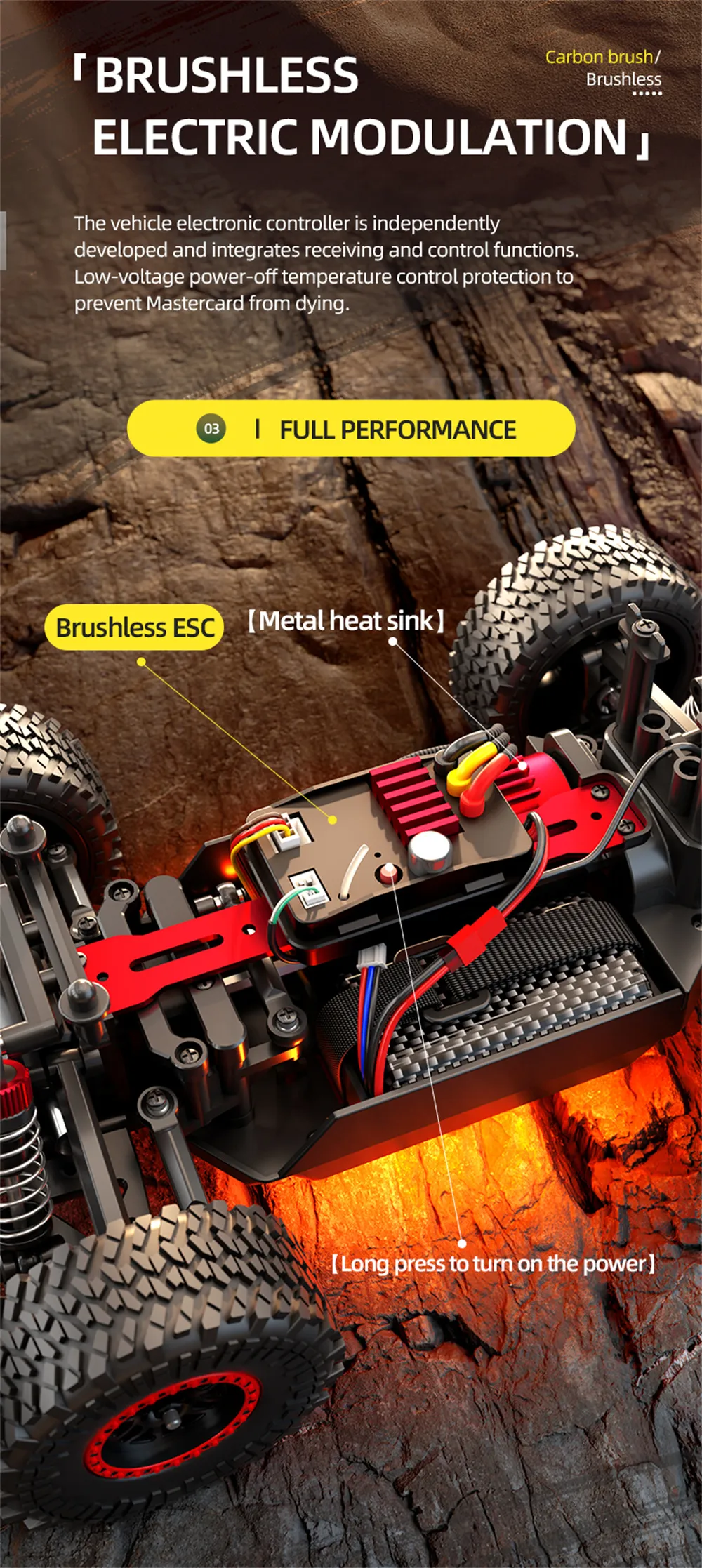 ZLL SG202 PRO/MAX 1/20 2.4G 4WD 40/55 км/ч Щеточный/Бесщеточный RC автомобиль со светодиодными фонарями Внедорожный грузовик для скалолазания Высокоскоростные полнопропорциональные транспортные средства Модель RTR Toys