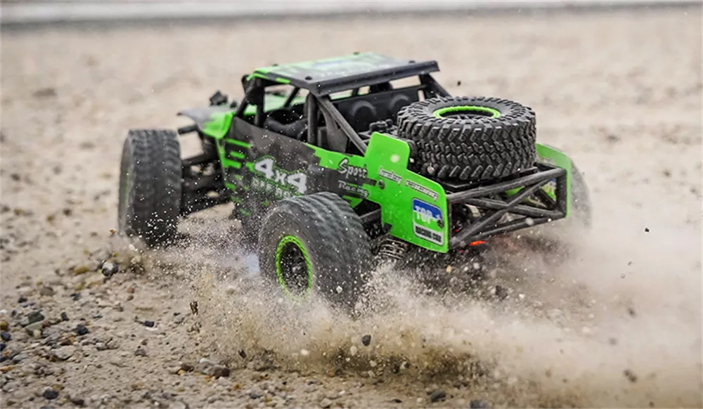 ZLL SG202 PRO/MAX 1/20 2.4G 4WD 40/55 км/ч Щеточный/Бесщеточный RC автомобиль со светодиодными фонарями Внедорожный грузовик для скалолазания Высокоскоростные полнопропорциональные транспортные средства Модель RTR Toys