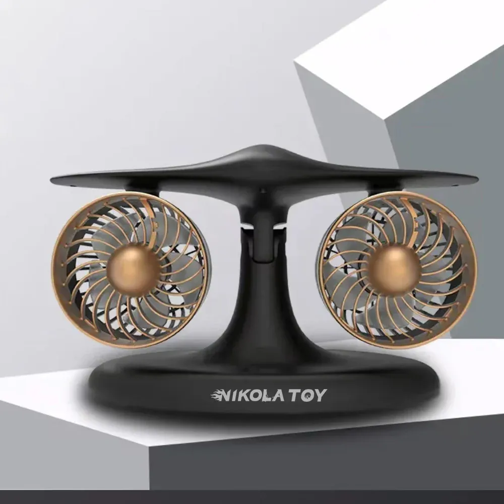 NIKOLATOY Creative Desktop JetFan J2 Ornaments Decorations Collection Science Discovery Toys NIKOLATOY Creative Desktop JetFan J2 Ornaments Decorations Collection Science Discovery Toys