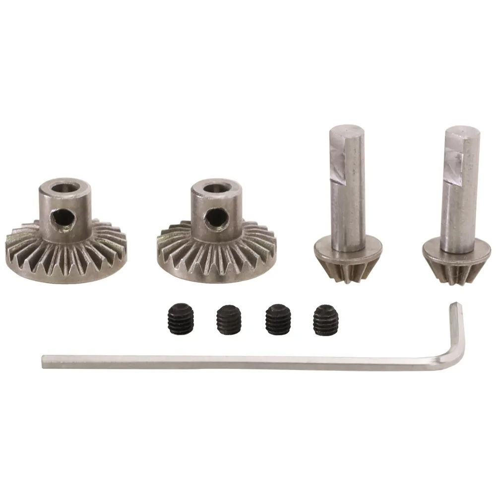 Upgraded Metal Parts Front Rear Bridge Axle Small Large Bevel Gear for MNRC MN78 MN82 MN168 MN99S V2 1/12 RC Cars Vehicles Models Spare Accessories
