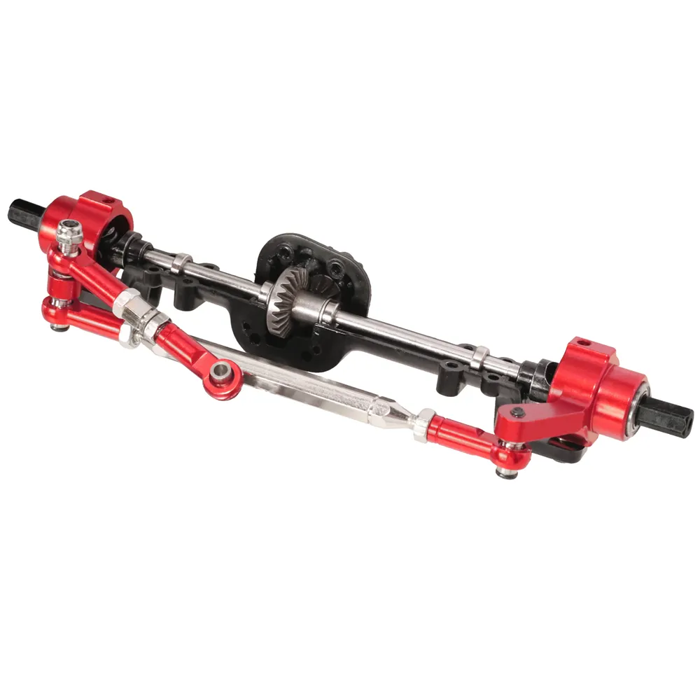 Upgraded Metal Parts Front Rear Bridge Axle Small Large Bevel Gear for MNRC MN78 MN82 MN168 MN99S V2 1/12 RC Cars Vehicles Models Spare Accessories