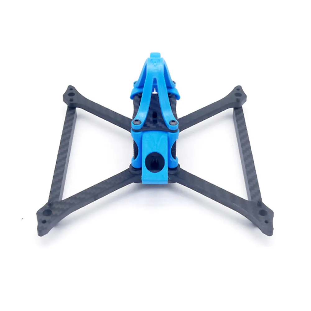 TEOSAW 533 SE 192mm Wheelbase 5 Inch Frame Kit Compatible with DJI O4 Air Unit for DIY RC Drone FPV Racing