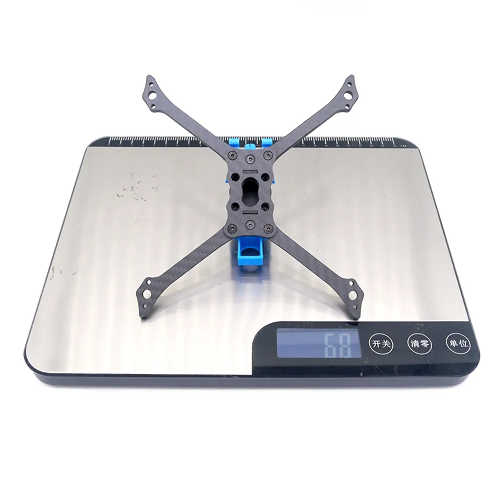 TEOSAW 533 SE 192mm Wheelbase 5 Inch Frame Kit Compatible with DJI O4 Air Unit for DIY RC Drone FPV Racing