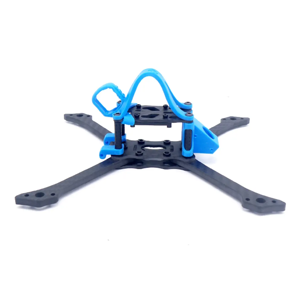 TEOSAW 533 SE 192mm Wheelbase 5 Inch Frame Kit Compatible with DJI O4 Air Unit for DIY RC Drone FPV Racing