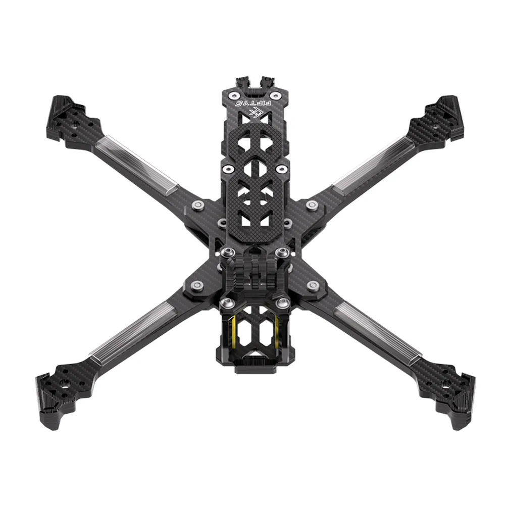 FlyfishRC FIFTY5 255mm Wheelbase 5.5 Inch T700 Carbon Fiber Frame Kit Support DJI O4 Air Unit for DIY RC FPV Racing Drone FlyfishRC FIFTY5 255mm Wheelbase 5.5 Inch T700 Carbon Fiber Frame Kit Support DJI O4 Air Unit for DIY RC FPV Racing Drone