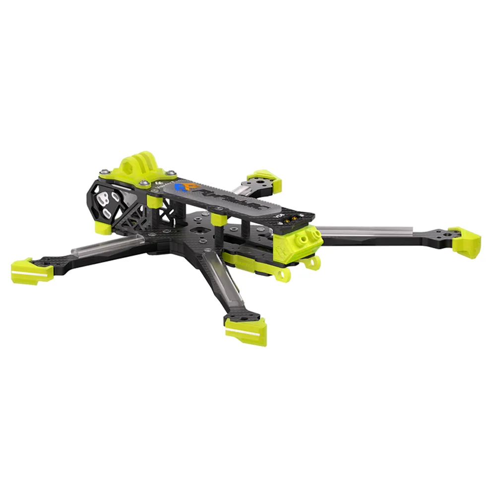 FlyfishRC Volador II VD6 V2 260mm Wheelbase 6 Inch T700 Carbon Fiber Frame Kit Support DJI O4 Air Unit for DIY RC FPV Racing Drone