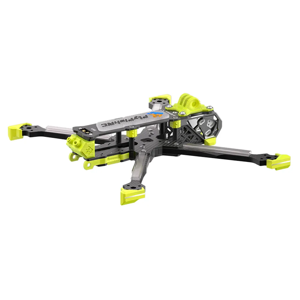 FlyfishRC Volador II VX6 V2 268mm Wheelbase 6 Inch T700 Carbon Fiber Frame Kit Support DJI O4 Air Unit for DIY RC FPV Racing Drone