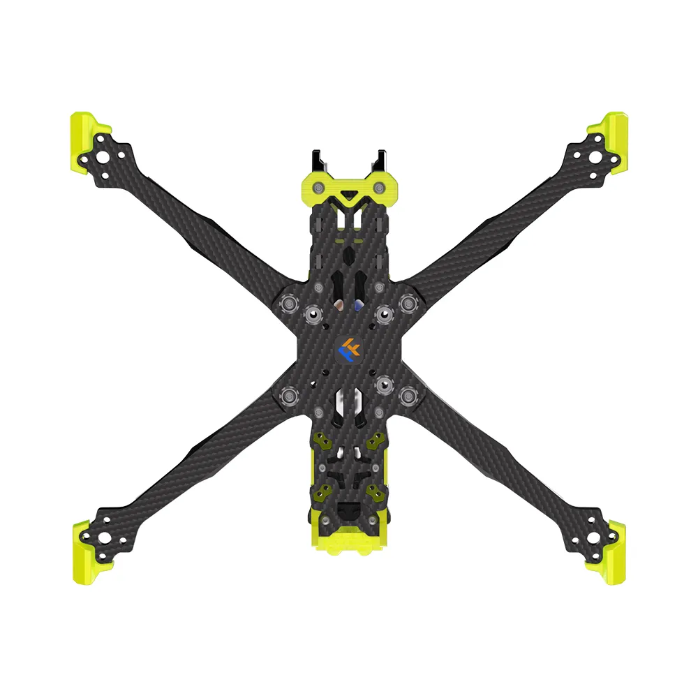 FlyfishRC Volador II VX6 V2 268mm Wheelbase 6 Inch T700 Carbon Fiber Frame Kit Support DJI O4 Air Unit for DIY RC FPV Racing Drone