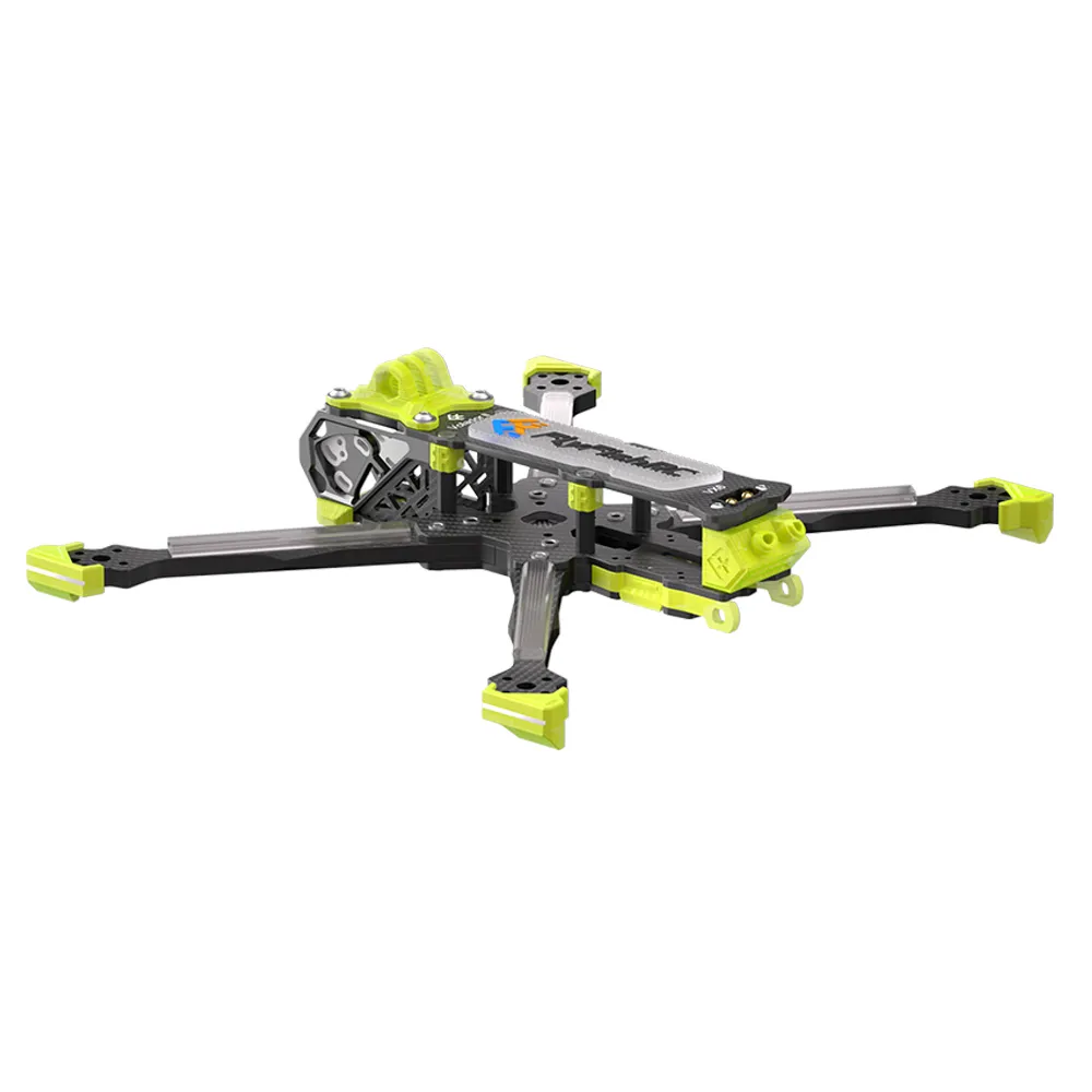 FlyfishRC Volador II VX6 V2 268mm Wheelbase 6 Inch T700 Carbon Fiber Frame Kit Support DJI O4 Air Unit for DIY RC FPV Racing Drone