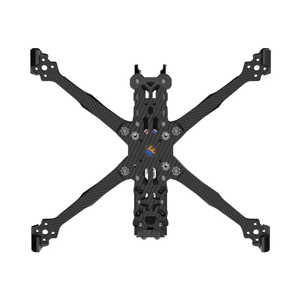FlyfishRC Volador II VX6 V2 268mm Wheelbase 6 Inch T700 Carbon Fiber Frame Kit Support DJI O4 Air Unit for DIY RC FPV Racing Drone