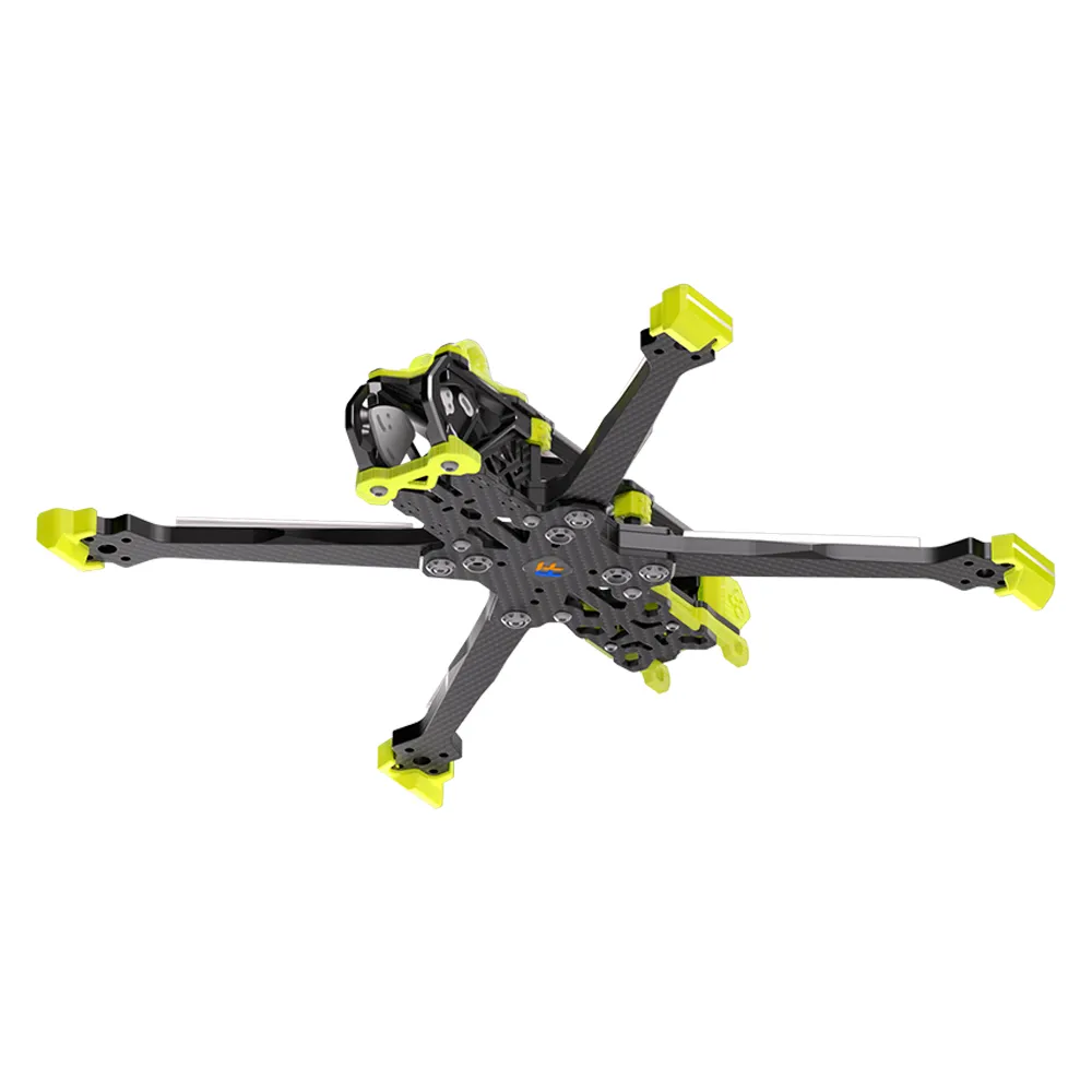 FlyfishRC Volador II VX6 V2 268mm Wheelbase 6 Inch T700 Carbon Fiber Frame Kit Support DJI O4 Air Unit for DIY RC FPV Racing Drone