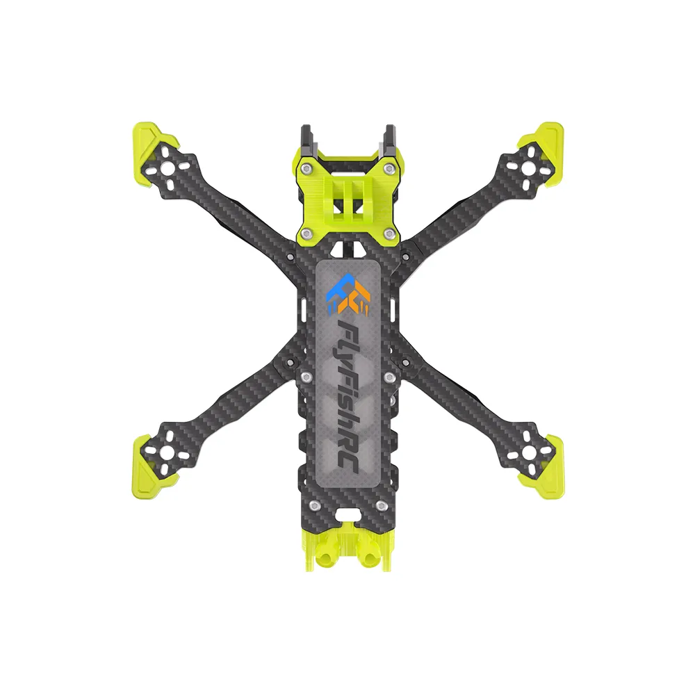 FlyfishRC Volador II VX3 144mm / VX3.5 160mm Wheelbase 3 Inch 3.5 Inch T700 Carbon Fiber Frame Kit Support DJI O4 Air Unit for DIY RC FPV Racing Drone FlyfishRC Volador II VX3 144mm / VX3.5 160mm Wheelbase 3 Inch 3.5 Inch T700 Carbon Fiber Frame Kit Support DJI O4 Air Unit for DIY RC FPV Racing Drone