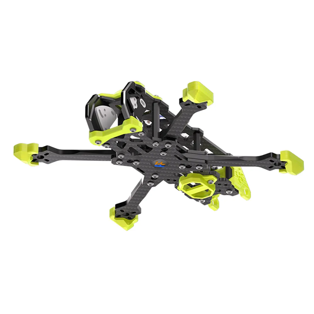 FlyfishRC Volador II VX3 144mm / VX3.5 160mm Wheelbase 3 Inch 3.5 Inch T700 Carbon Fiber Frame Kit Support DJI O4 Air Unit for DIY RC FPV Racing Drone FlyfishRC Volador II VX3 144mm / VX3.5 160mm Wheelbase 3 Inch 3.5 Inch T700 Carbon Fiber Frame Kit Support DJI O4 Air Unit for DIY RC FPV Racing Drone