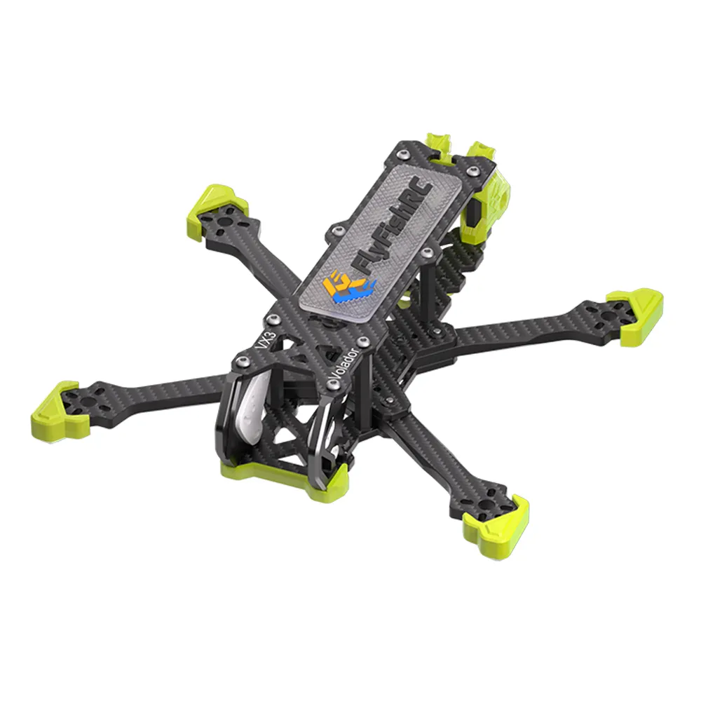 FlyfishRC Volador II VX3 144mm / VX3.5 160mm Wheelbase 3 Inch 3.5 Inch T700 Carbon Fiber Frame Kit Support DJI O4 Air Unit for DIY RC FPV Racing Drone FlyfishRC Volador II VX3 144mm / VX3.5 160mm Wheelbase 3 Inch 3.5 Inch T700 Carbon Fiber Frame Kit Support DJI O4 Air Unit for DIY RC FPV Racing Drone