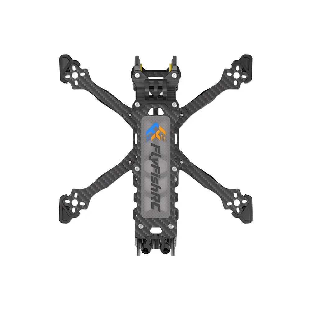 FlyfishRC Volador II VX3 144mm / VX3.5 160mm Wheelbase 3 Inch 3.5 Inch T700 Carbon Fiber Frame Kit Support DJI O4 Air Unit for DIY RC FPV Racing Drone FlyfishRC Volador II VX3 144mm / VX3.5 160mm Wheelbase 3 Inch 3.5 Inch T700 Carbon Fiber Frame Kit Support DJI O4 Air Unit for DIY RC FPV Racing Drone