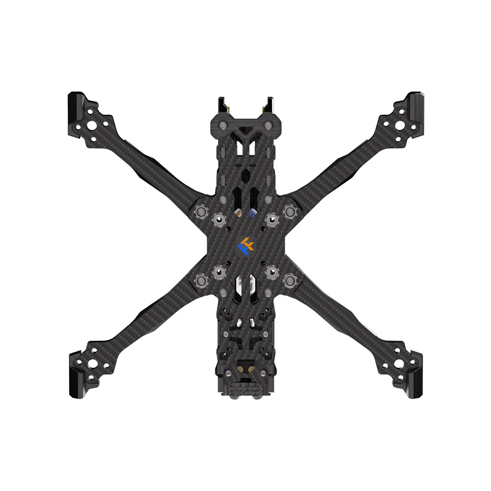 FlyfishRC Volador II VX5 V2 225mm Wheelbase 5 Inch T700 Carbon Fiber Frame Kit Support DJI O4 Air Unit for DIY RC FPV Racing Drone FlyfishRC Volador II VX5 V2 225mm Wheelbase 5 Inch T700 Carbon Fiber Frame Kit Support DJI O4 Air Unit for DIY RC FPV Racing Drone