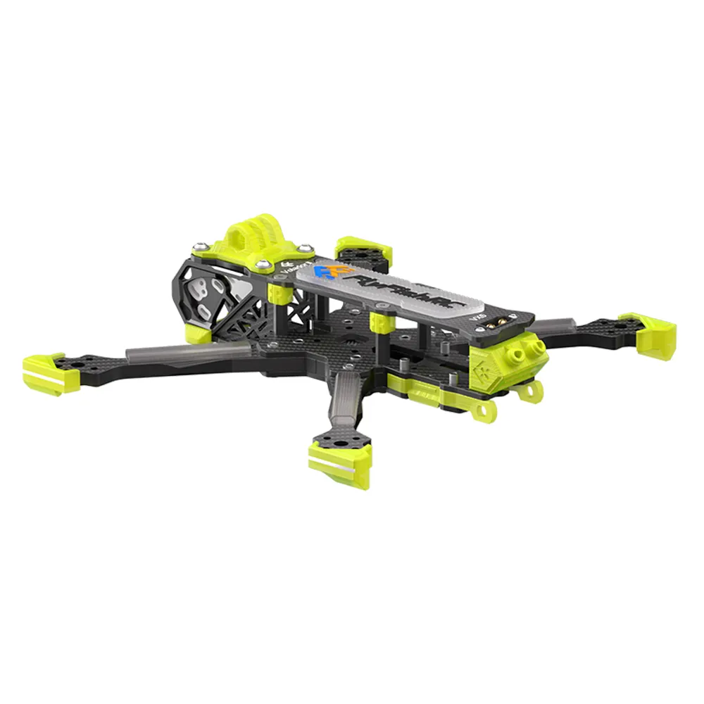 FlyfishRC Volador II VX5 V2 225mm Wheelbase 5 Inch T700 Carbon Fiber Frame Kit Support DJI O4 Air Unit for DIY RC FPV Racing Drone FlyfishRC Volador II VX5 V2 225mm Wheelbase 5 Inch T700 Carbon Fiber Frame Kit Support DJI O4 Air Unit for DIY RC FPV Racing Drone