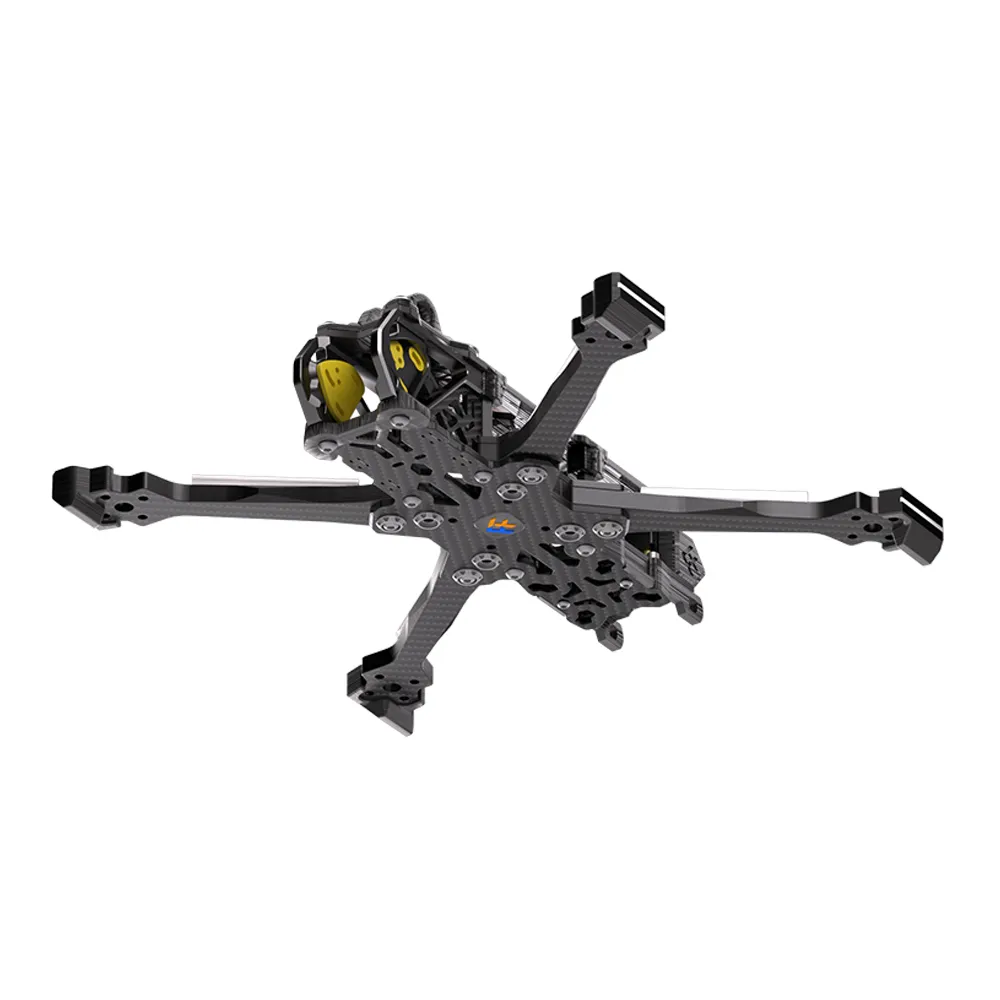 FlyfishRC Volador II VX5 V2 225mm Wheelbase 5 Inch T700 Carbon Fiber Frame Kit Support DJI O4 Air Unit for DIY RC FPV Racing Drone FlyfishRC Volador II VX5 V2 225mm Wheelbase 5 Inch T700 Carbon Fiber Frame Kit Support DJI O4 Air Unit for DIY RC FPV Racing Drone
