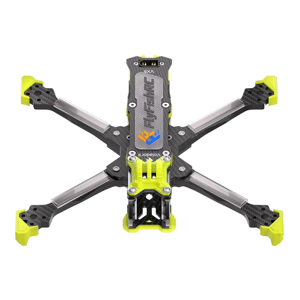 FlyfishRC Volador II VX5 V2 225mm Wheelbase 5 Inch T700 Carbon Fiber Frame Kit Support DJI O4 Air Unit for DIY RC FPV Racing Drone FlyfishRC Volador II VX5 V2 225mm Wheelbase 5 Inch T700 Carbon Fiber Frame Kit Support DJI O4 Air Unit for DIY RC FPV Racing Drone