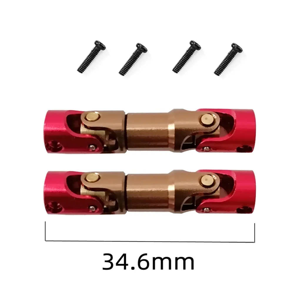 2PCS Upgraded Metal Drive Shaft for SG PINECONE FORSET 2801 1/28 RC Cars Vehicles Models Spare Parts Accessories P28-CDZ01