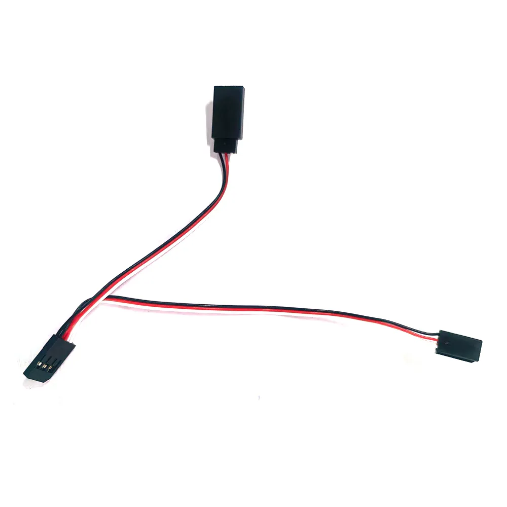 SG PINECONE FORSET RC Car Parts JST 3P Male Female Adapter 3 Lines Servo Connect Cable Vehicles Models Upgrade Modification Accessories SG-3P SG PINECONE FORSET RC Car Parts JST 3P Male Female Adapter 3 Lines Servo Connect Cable Vehicles Models Upgrade Modification Accessories SG-3P