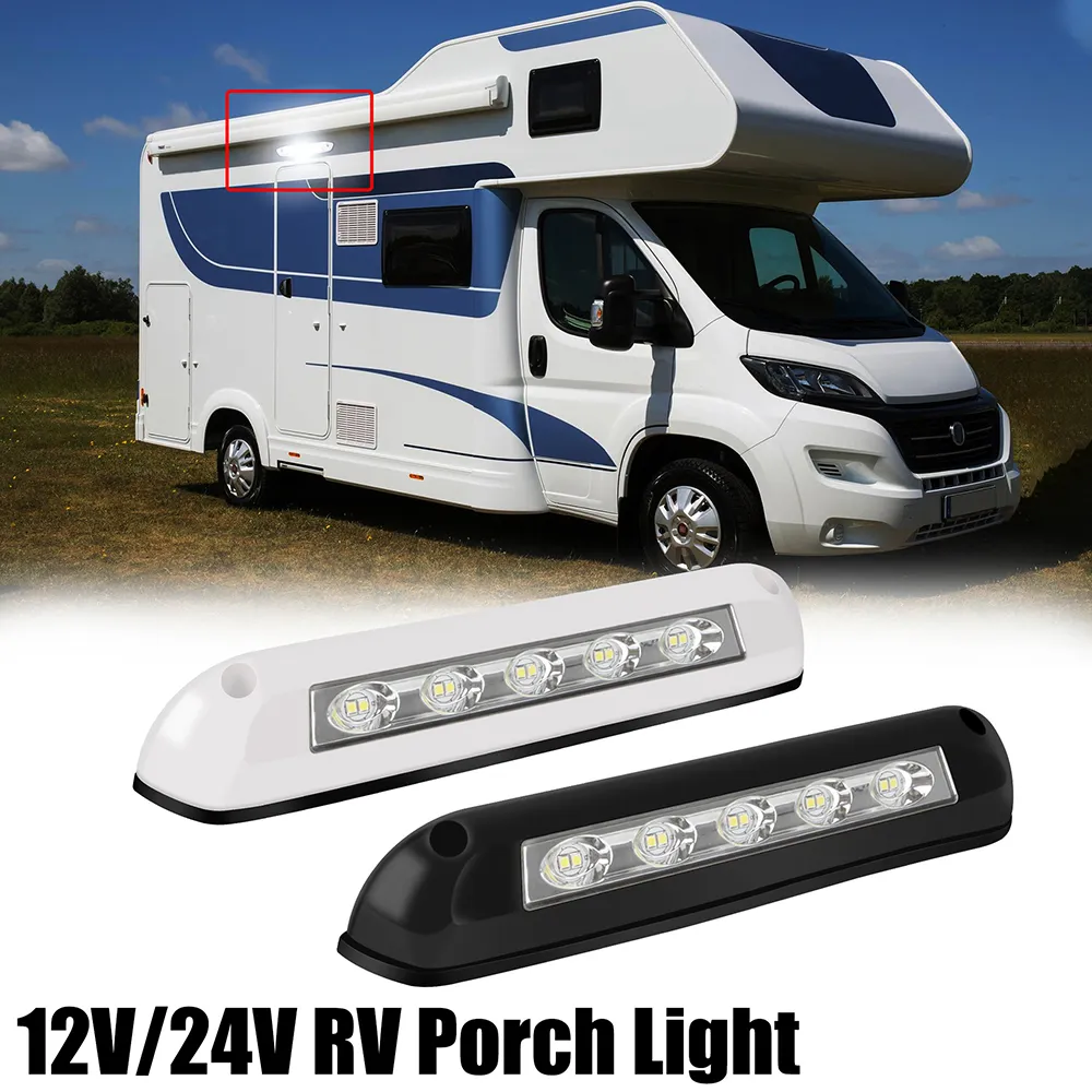 12/24V LED RV Lights Yacht Lights Porch Lights Yacht Wall Lamp RV Outdoor Lighting