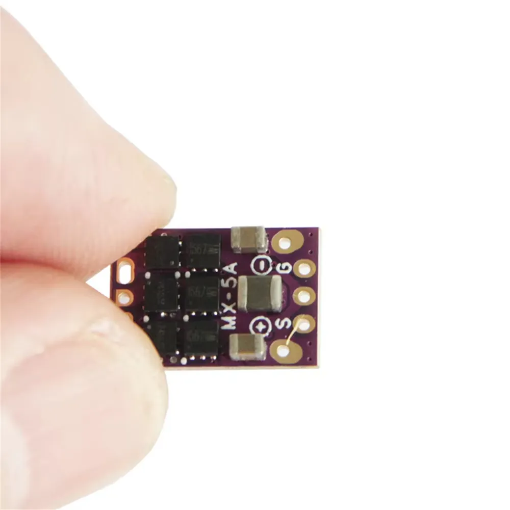 Oversky MX-5A 0.4g Ultra Small 5A 1S Brushless ESC Micro Speed Control for Mini RC Airplanes Oversky MX-5A 0.4g Ultra Small 5A 1S Brushless ESC Micro Speed Control for Mini RC Airplanes