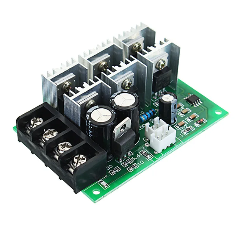 3Pcs DC 9-55V 40A 2000W PWM DC Motor Pump Speed Regulator High Power Speed Controller 9V 12V 24V 36V 48V 3Pcs DC 9-55V 40A 2000W PWM DC Motor Pump Speed Regulator High Power Speed Controller 9V 12V 24V 36V 48V
